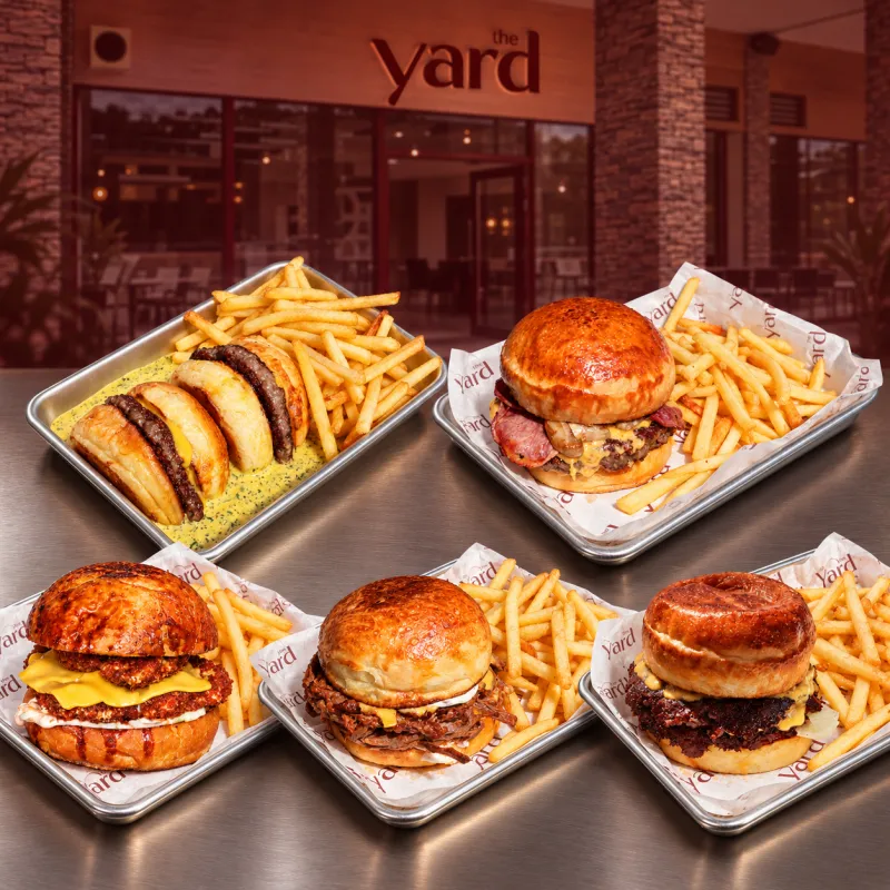 The Yard Riva burgerler