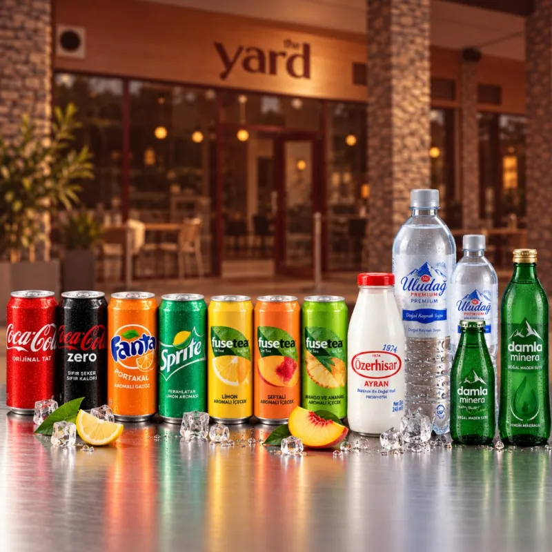 The Yard Riva içecekler