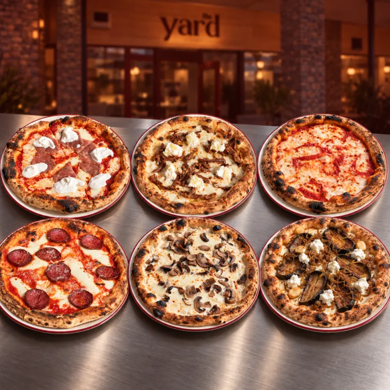 The Yard Riva pizzalar